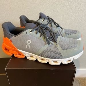 On mens running shoe